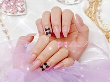 ワンホンネイル 新宿(Rumi Nail)/ワンカラー/ジェルネイル/新宿