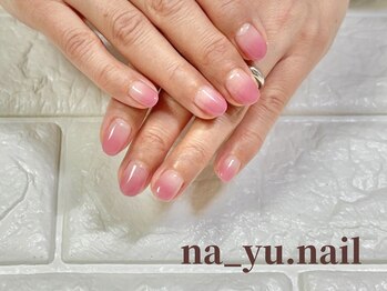 ナユネイル(na_yu.nail)/【ベーシック】グラデ 22