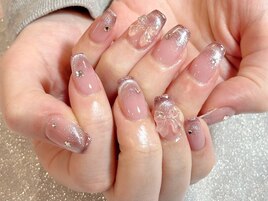 キラキラネイル