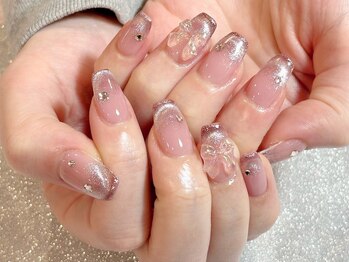キャッツアイ東京 新宿店(Cat's eye TOKYO)/キラキラネイル