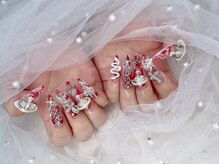 アールネイルサロン(R)/ニュアンスネイルパーツ付き放題