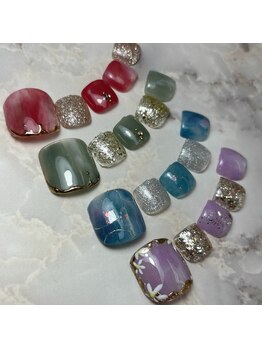 リアン(lien)/【フット定額デザイン】