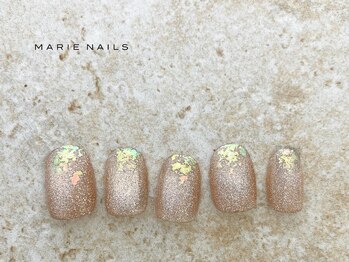 マリーネイルズ 横浜店(MARIE NAILS)/定額¥8,800 マグネット 0523a