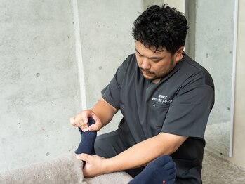 姿勢矯正あおい整体スタジオ 新栄/【足のむくみ・重心調整】