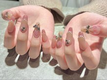 ネイルアン 下中野店(Nail Ann)/持ち込み×さくらんぼ
