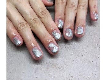 ハズグラスネイル(Haze Grass nail)/ニュアンス