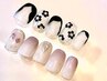 【HAND】【定額】8480円コース[町田/ニュアンスネイル/パラジェル/マグ]