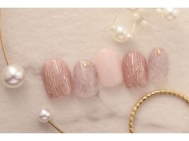 5600円　ミラー　ニットベール