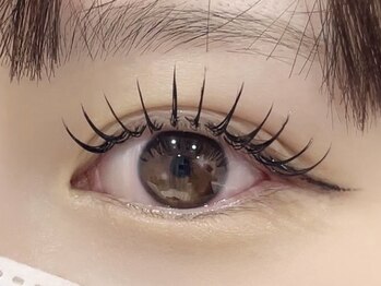 リュクス(Le LUXE)/セーブルラッシュ束感仕上げ☆