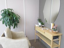 ルポ(repos)の雰囲気(セット面でお仕上げ。)