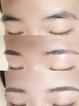 リンネ(LinNe)の写真/【骨格診断眉カット付♪】印象を左右する大事なパーツだからこそ熟練のプロにお任せ♪男性女性OK◎