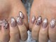 ジュエムネイル(jouerm nail)の写真/【初回オフ無料!】韓国/ワンホン/お花/リボン…トレンドデザインならjouermにお任せ◎毎日に彩りを★