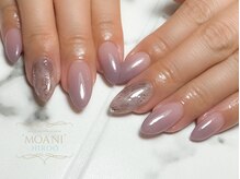 モアニヒロオ 広尾駅前店(MOANI Hiroo)/くすみパープルグラデ☆