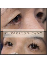 タップ ジャム(tap J@M)/パーマ＆マスカラコーティング