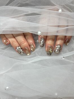 エーナイン イオン気仙沼店/girly nail ☆