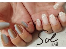 ソール ネイル(SOL nail)/YU担当