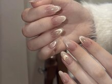 センスネイル 池袋店(Sense Nail)/上品シンプル冬ネイル