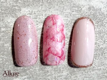 アリュール(Allure)/キャンペーンネイル¥6,200+tax