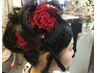 着付け・ヘアセット・メイク ¥11000
