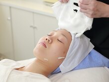 ウルウール ユーカリが丘店の雰囲気（シャインホワイトマスク　　美白　鎮静　引き締め　　透明感）