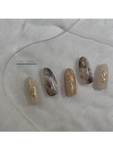 nail salon at tone【フィルイン/ニュアンス/定額/ネイル】/