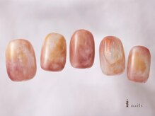 アイネイルズ 吉祥寺店(I nails)/桃色じゅわっとニュアンス