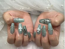 ブリー(Brille)/春ネイル