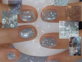 バブルネイル