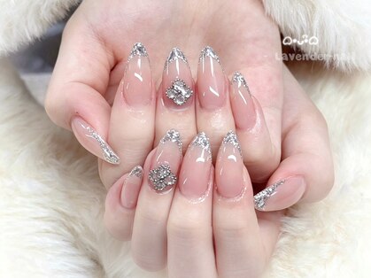 ラベンダーネイル(Lavender nail)の写真