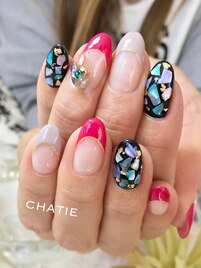 シェルタイルネイル☆
