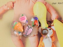 ゆびノさき/ごて盛りパーツ