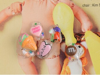 ゆびノさき/ごて盛りパーツ