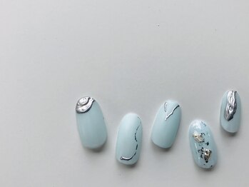 ネイルスミス(Nailsmith)/ミントブルーニュアンス