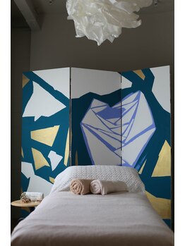 ヒーリングエステ ヌアージュ(nuage by White Room)/エステ内装