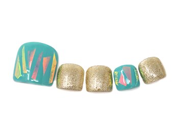 選べるフット定額デザイン¥6500