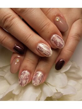 コーラル(CORAL)/ニュアンスアート¥9600