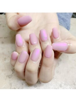 プライズアイリス アイラッシュ 池袋東口店(prize Iris eyelash)/オーロラマットネイル【池袋】