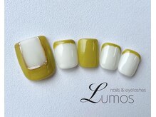 ルーモス 北堀江店(Lumos)/お洒落フットデザイン¥7700