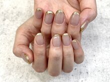 サロン クィベルジョーネ(SALON QUI BELLGIONE)/ニュアンス☆ミラーフレーム