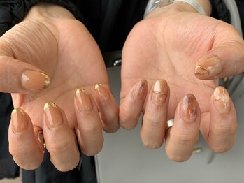 ニュアンスネイル