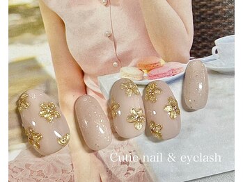 キューティネイル(Cutie Nail)/定額ハンド★トレンドコース