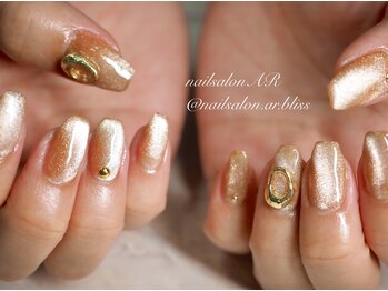 ネイルサロンアンドスクール エーアール(AR)/マグネットネイル