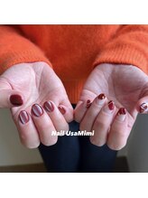 ネイル ウサミミ(Nail UsaMimi)/10本アート