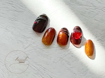 ヒュール(huul)/バレンタインネイル/サンプル