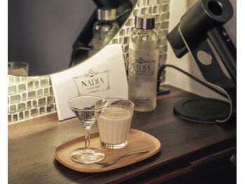 ナディア(NADIA)/酵素風呂/よもぎ蒸し/ヘッドスパ