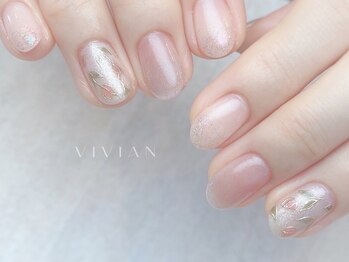 ヴィヴィアン ネイル(Vivian nail)/チューリップ