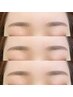 【美眉】眉毛wax+間引きカット　￥6050→¥5500