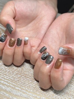 ニュアンスネイル