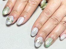 プロモート 岡山城下店(Promote)/ゴージャスバカラネイル【岡山】