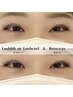 ラッシュリフトorラッシュカール＋眉毛Wax  ￥11,500
